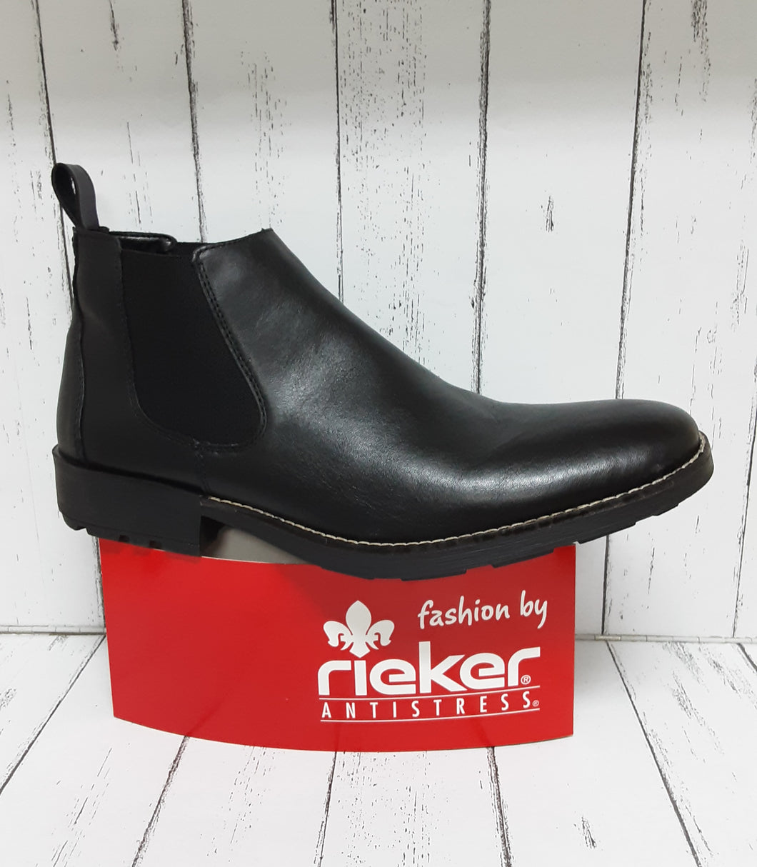 RIEKER - 36082-00 (33354-00) - CHELSEA BOOT - Black