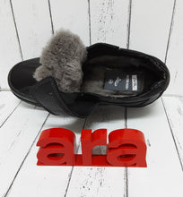 Load image into Gallery viewer, ARA - 11-27108 01K - SMOOTHY BLACK Leather STRAP SHOE