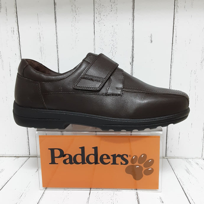 PADDERS - DANIEL - 302/11 - STRAP FASTENING SHOE - Brown