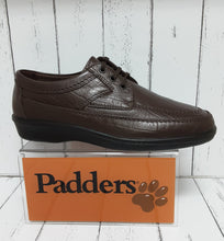 Load image into Gallery viewer, PADDERS - GRIFF - 607/11 - Leather LACE UP SHOE - Brown