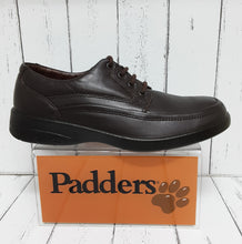 Load image into Gallery viewer, PADDERS - FIRE 112/92 - Leather LACE UP SHOE - Dark Brown