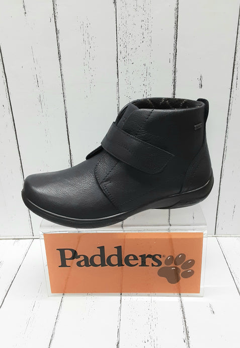 PADDERS - JIVE - 355/24 - Waterproof STRAP FASTENING ANKLE BOOT - Navy