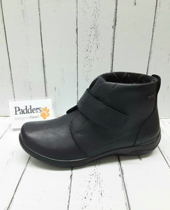 PADDERS - JIVE - 355/24 - Waterproof STRAP FASTENING ANKLE BOOT - Navy