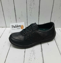 Load image into Gallery viewer, PADDERS - HARP - 872/96 - Leather LACE UP SHOE - Navy Combination