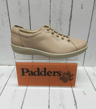 Load image into Gallery viewer, PADDERS - GALAXY 2 - 226/34 -Leather LACE UP SHOE - Beige