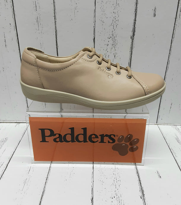 PADDERS - GALAXY 2 - 226/34 -Leather LACE UP SHOE - Beige