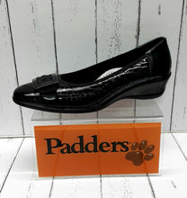 Load image into Gallery viewer, PADDERS - JULIET - 260/60 - COURT SHOE - Black Patent