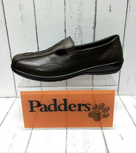 Load image into Gallery viewer, PADDERS - ADORA - 653/64 - SLIP ON SHOE - Dark Brown Metallic