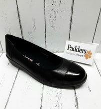 Load image into Gallery viewer, PADDERS - FEARNE- 648/38 - Leather SLIP ON SHOE - Black Combination