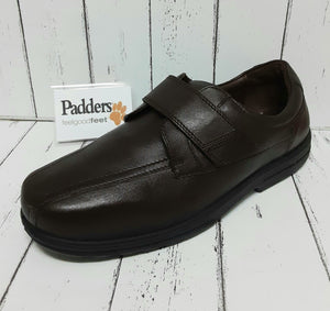 PADDERS - DANIEL - 302/11 - STRAP FASTENING SHOE - Brown