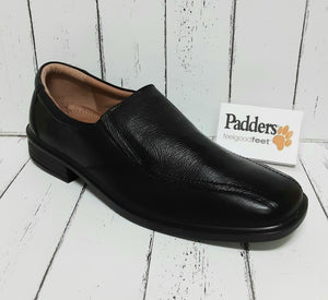 PADDERS - ALEX - 144/10 - Leather SLIP ON SHOE - Black