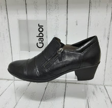 Load image into Gallery viewer, GABOR - 94.491.56 - SHOE/BOOT - Leather - Navy