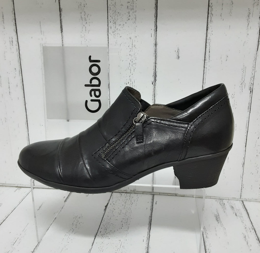 GABOR - 94.491.56 - SHOE/BOOT - Leather - Navy