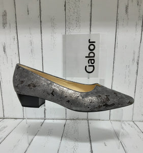 GABOR - 95.130.69 - COURT SHOE - Old Dark Grey