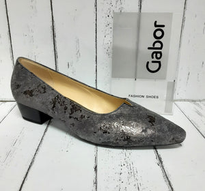 GABOR - 95.130.69 - COURT SHOE - Old Dark Grey