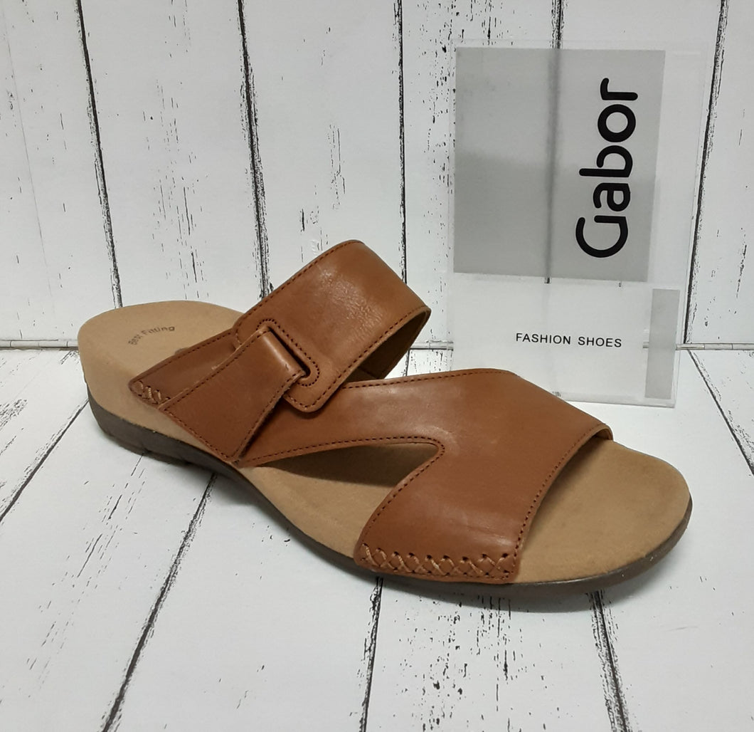 GABOR - 83.730.24 - SLIP ON/MULE - Cognac (Tan)