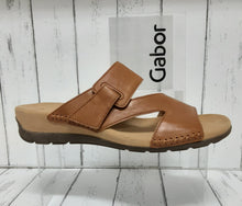 Load image into Gallery viewer, GABOR - 83.730.24 - SLIP ON/MULE - Cognac (Tan)