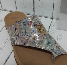 Load image into Gallery viewer, GABOR - 43.700.33 - LANZAROTE SLIP ON MULE - Flower Francis Puder