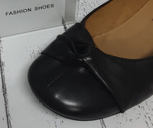Load image into Gallery viewer, GABOR - 44.111.26 - Leather BALLET SHOE - Ocean (Navy)