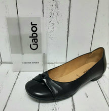 Load image into Gallery viewer, GABOR - 44.111.26 - Leather BALLET SHOE - Ocean (Navy)