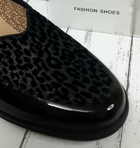 GABOR - 76.404.67 - WEDGE BALLET SHOE - Patent Leather - Black