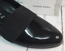 Load image into Gallery viewer, GABOR - 52.052.87 - COURT SHOE - Schwarz (Black Patent)
