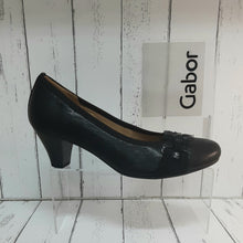 Load image into Gallery viewer, GABOR - 35.480.57 - COURT SHOE - Schwarz (Black)