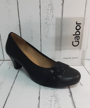 Load image into Gallery viewer, GABOR - 35.480.57 - COURT SHOE - Schwarz (Black)