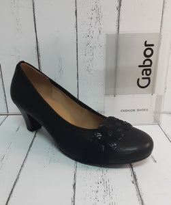 GABOR - 35.480.57 - COURT SHOE - Schwarz (Black)