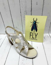 Load image into Gallery viewer, FLY London - LARI 180FLY - P501180001 - SANDAL SHOE - Idra Silver