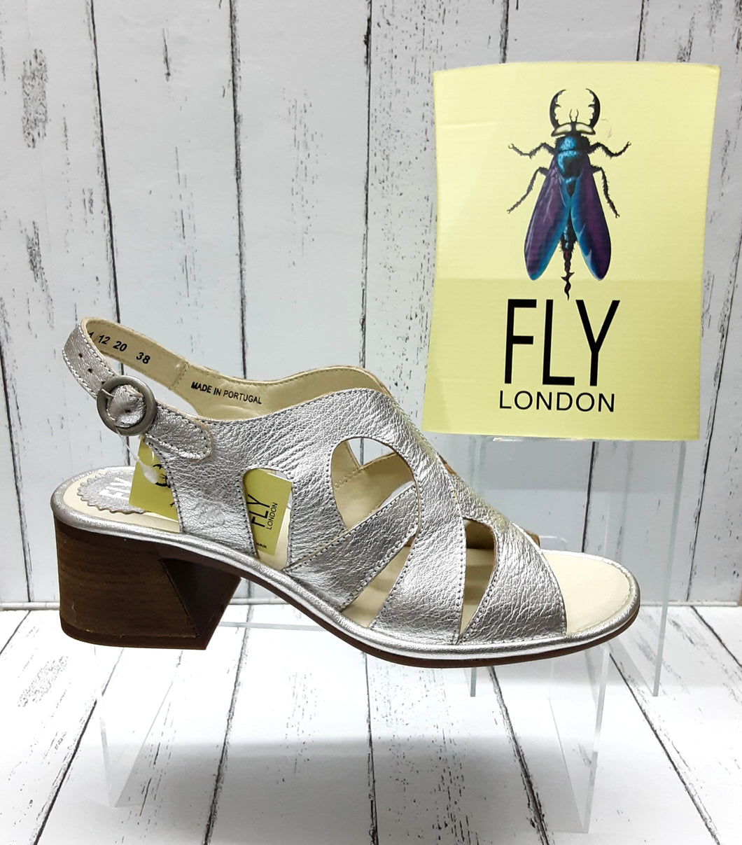 FLY London - LARI 180FLY - P501180001 - SANDAL SHOE - Idra Silver