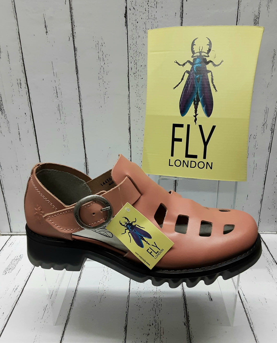 FLY London - ROLI 564FLY - P144564002 - CUT OUT SHOE - Brooklyn Rose