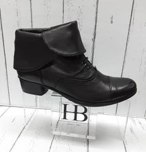 Load image into Gallery viewer, HB CANAL GRANDE - 22713-01 - SALLY - LACE UP BOOT - Glove Black