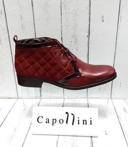 CAPOLLINI T253 - BRONTE - ANKLE BOOT - Leather - Berry