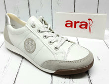 Load image into Gallery viewer, ARA - 12-34453 06G - LEATHER TRAINER - White