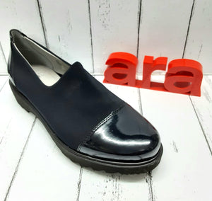 ARA - 12-41507 05G - SLIP ON SHOE - Navy