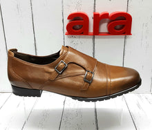 Load image into Gallery viewer, ARA - 12-41247 05F - Leather STRAP SHOE - Cognac