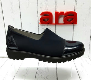 ARA - 12-41507 05G - SLIP ON SHOE - Navy