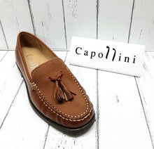 Load image into Gallery viewer, CAPOLLINI -16555 -DON -T208 - NICOLE - 08219 - MOCCASIN SHOE - Leather/Nubuck - Tan