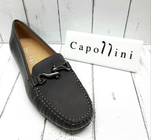 Load image into Gallery viewer, CAPOLLINI -29108 -FLO -T202 - MEAGAN - 08214 - MOCCASIN SHOE - Leather/Nubuck - Slate