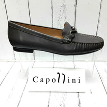 Load image into Gallery viewer, CAPOLLINI -29108 -FLO -T202 - MEAGAN - 08214 - MOCCASIN SHOE - Leather/Nubuck - Slate