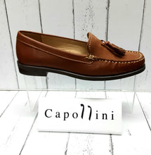 Load image into Gallery viewer, CAPOLLINI -16555 -DON -T208 - NICOLE - 08219 - MOCCASIN SHOE - Leather/Nubuck - Tan