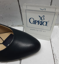 Load image into Gallery viewer, CAPRICE - 9-22400-22 855 - Leather COURT SHOE - Navy