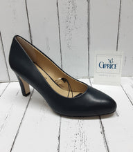 Load image into Gallery viewer, CAPRICE - 9-22400-22 855 - Leather COURT SHOE - Navy