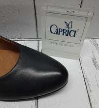 Load image into Gallery viewer, CAPRICE - 9-22415-23 855 - Leather COURT SHOE - Navy