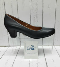 Load image into Gallery viewer, CAPRICE - 9-22415-23 855 - Leather COURT SHOE - Navy