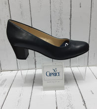 Load image into Gallery viewer, CAPRICE - 9-22349-22 855 - Leather COURT SHOE - Navy