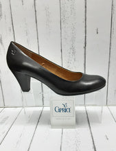 Load image into Gallery viewer, CAPRICE - 9-22407-24 022 - Leather COURT SHOE - Black
