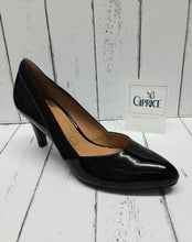 Load image into Gallery viewer, CAPRICE - 9-22408-27 050 - Leather COURT SHOE - Black Patent Combi