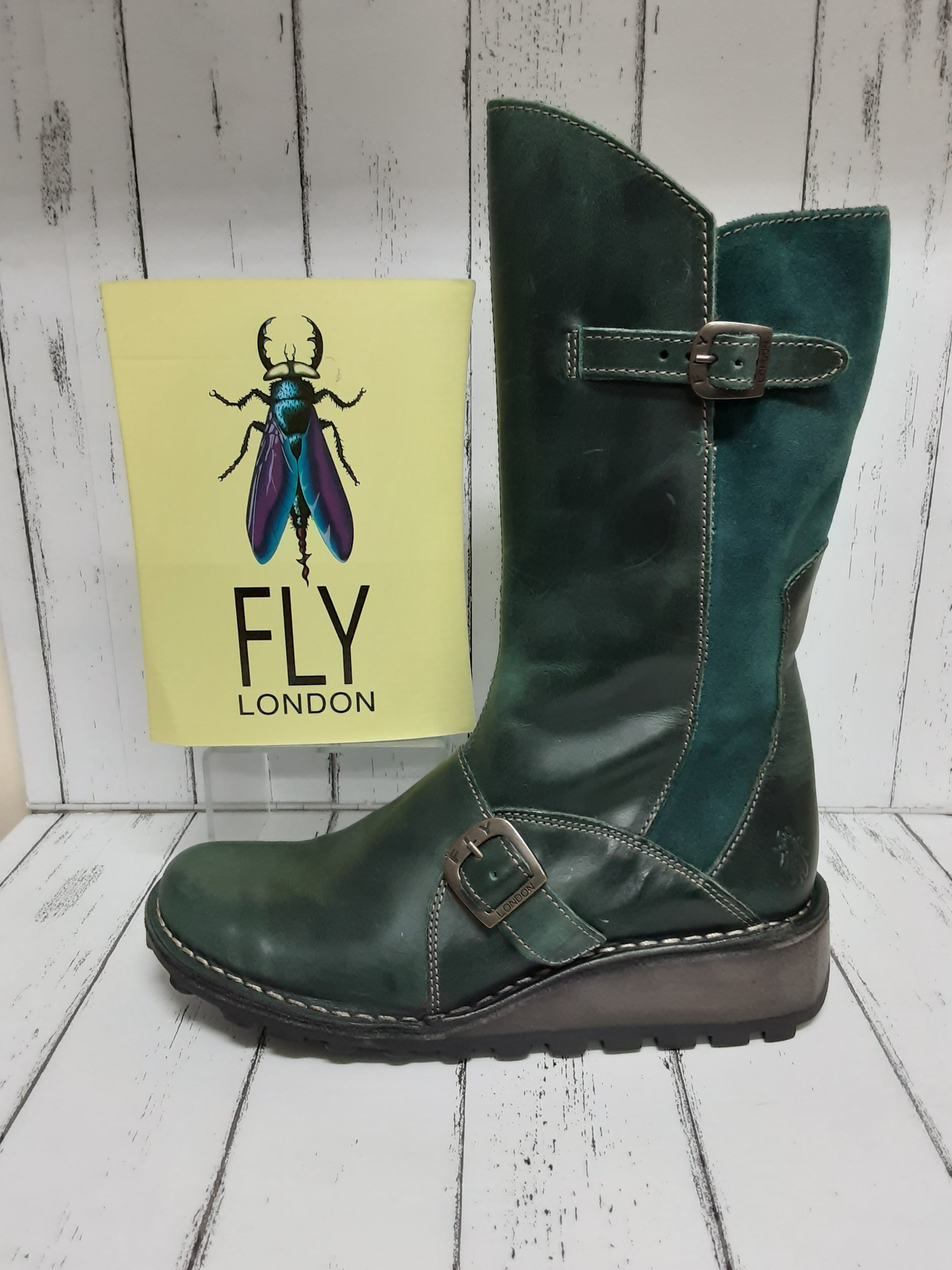 FLY London Women's Mes Leather Boot